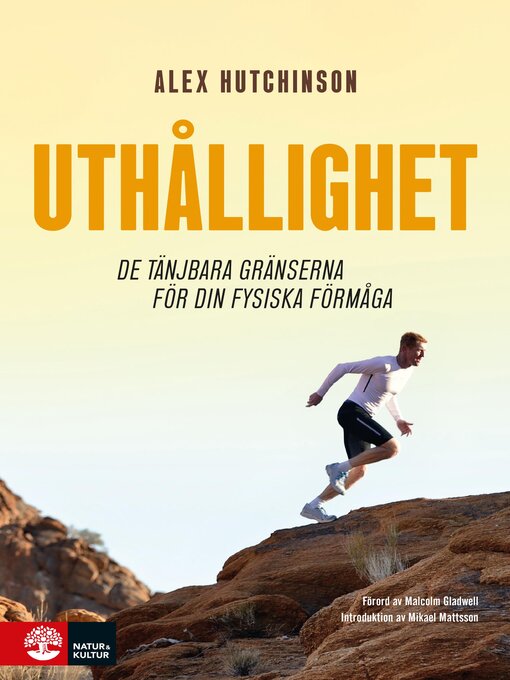 Titeldetaljer för Uthållighet av Alex Hutchinson - Tillgänglig